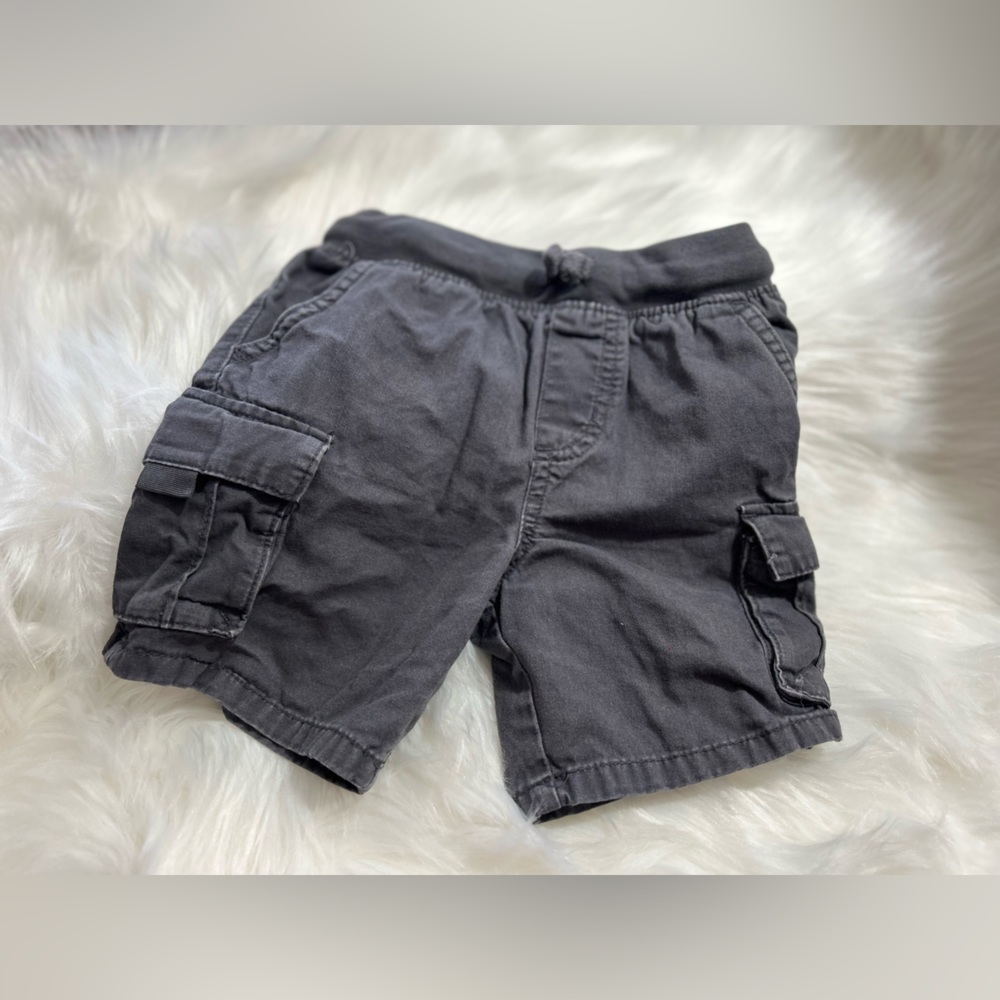 Garanimals Toddler Boy Cargo Grey Short 3T